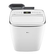 LG 10,000 BTU SACC DUAL Inverter Smart Wi-Fi Portable Air Conditioner, LP1419IVSM