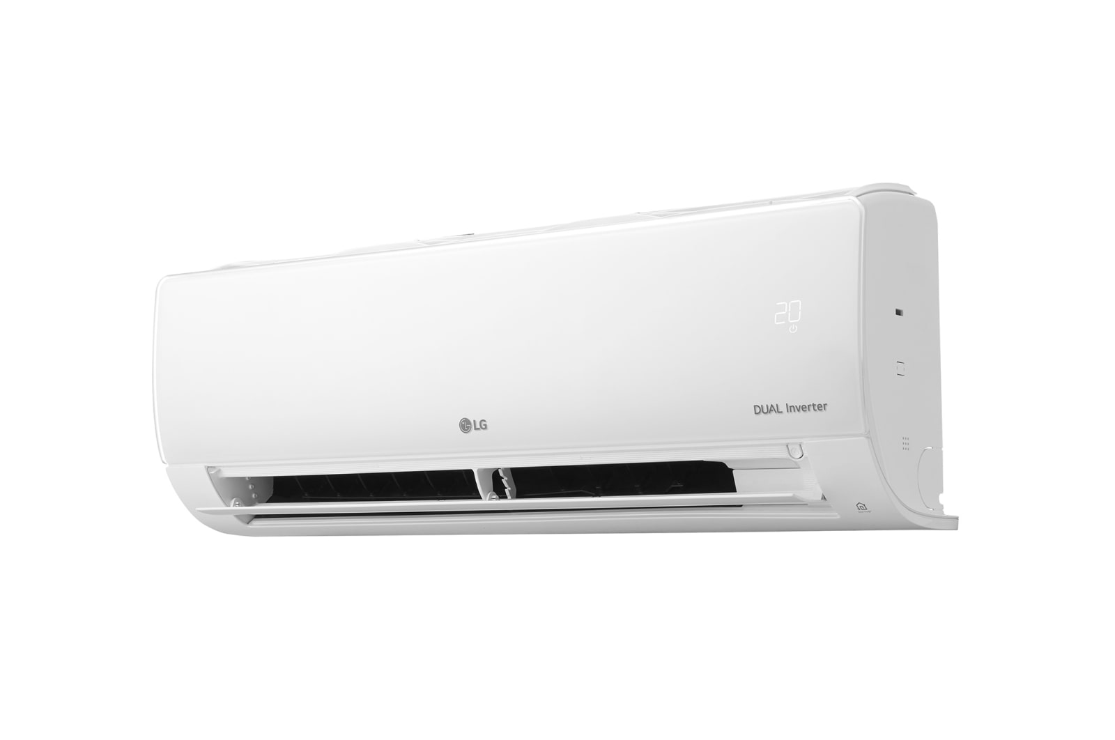 LG DUALCOOL® 9,000 BTU, ThinQ®, Heating, Dual inverter, LSN090HSV5