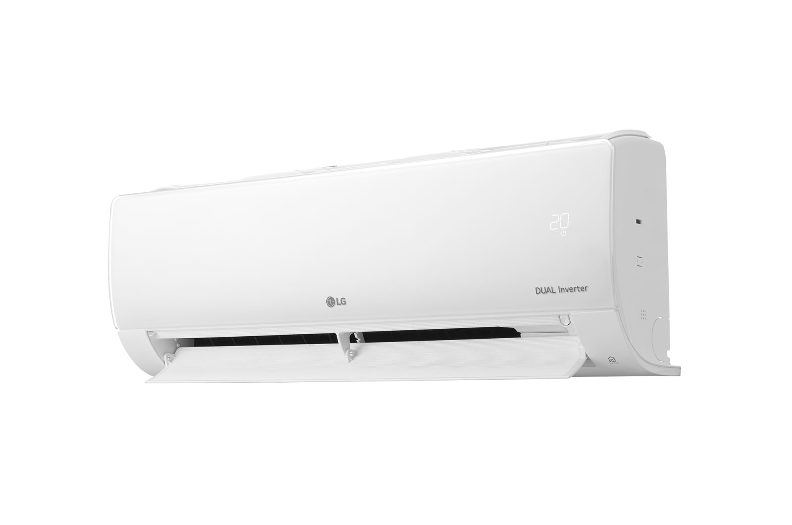 LG DUALCOOL® 9,000 BTU, ThinQ®, Heating, Dual inverter, LSN090HSV5