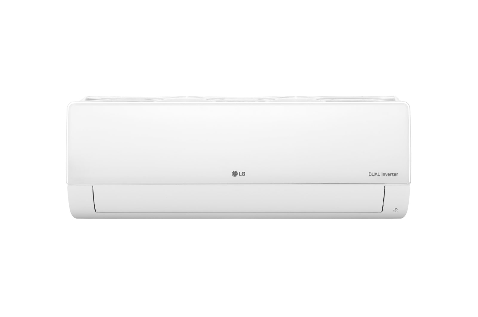Front view of DUALCOOL® 12,000 BTU, ThinQ®, Heating, Dual inverter LSN120HSV5
