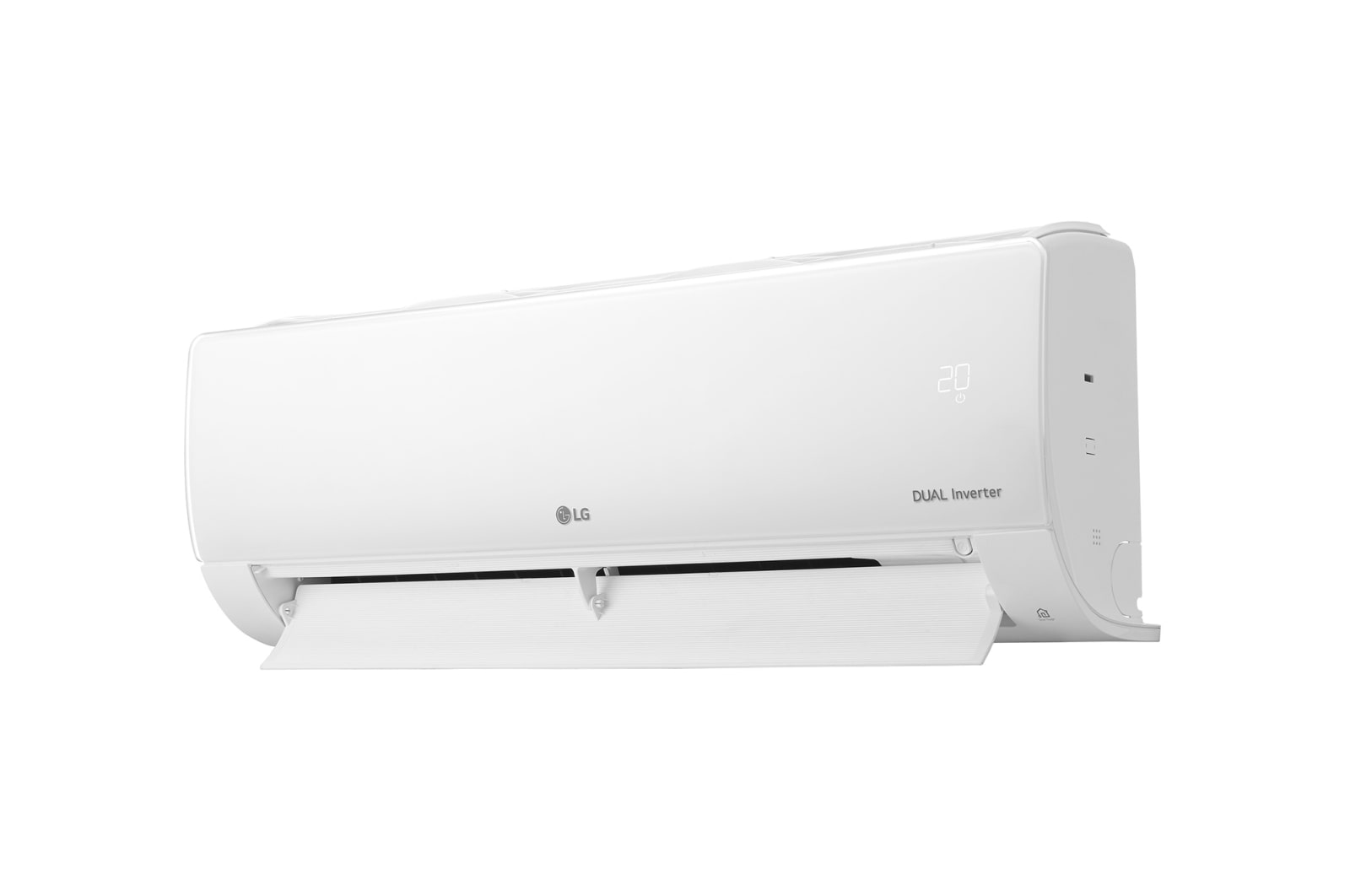 LG DUALCOOL® 12,000 BTU, ThinQ®, Heating, Dual inverter, LSN120HSV5