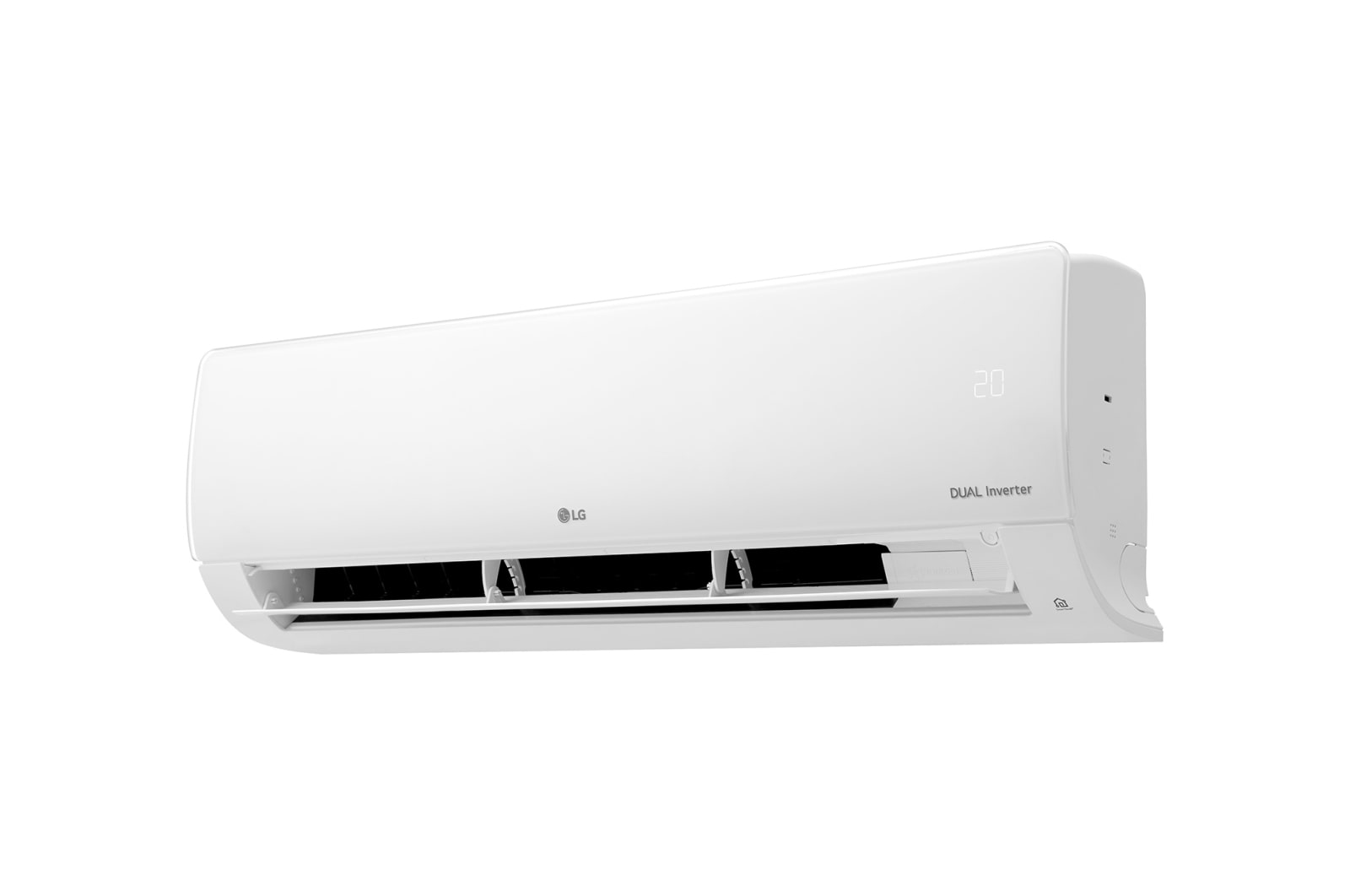 LG DUALCOOL® 18,000 BTU, ThinQ®, Heating, Dual inverter, LSN180HSV5
