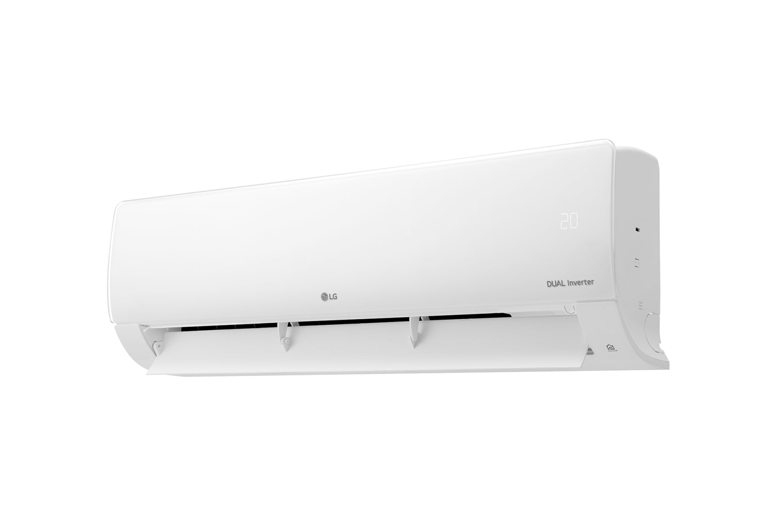 LG DUALCOOL® 18,000 BTU, ThinQ®, Heating, Dual inverter, LSN180HSV5