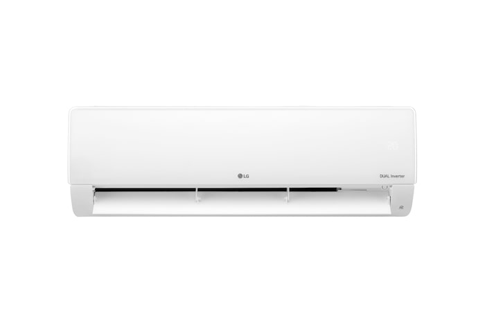 Front view with door open