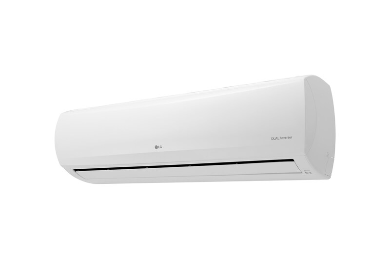 LG DUALCOOL 24,000 BTU, ThinQ, Heating, Dual inverter, LSN243HLV