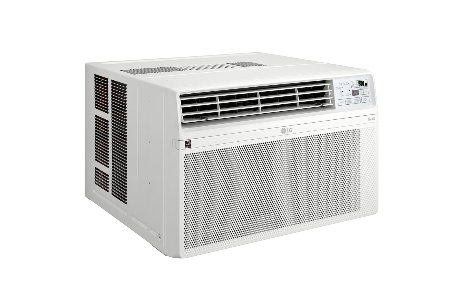 LG 10,000 BTU Wi-Fi Window Air Conditioner, LW1017ERSM