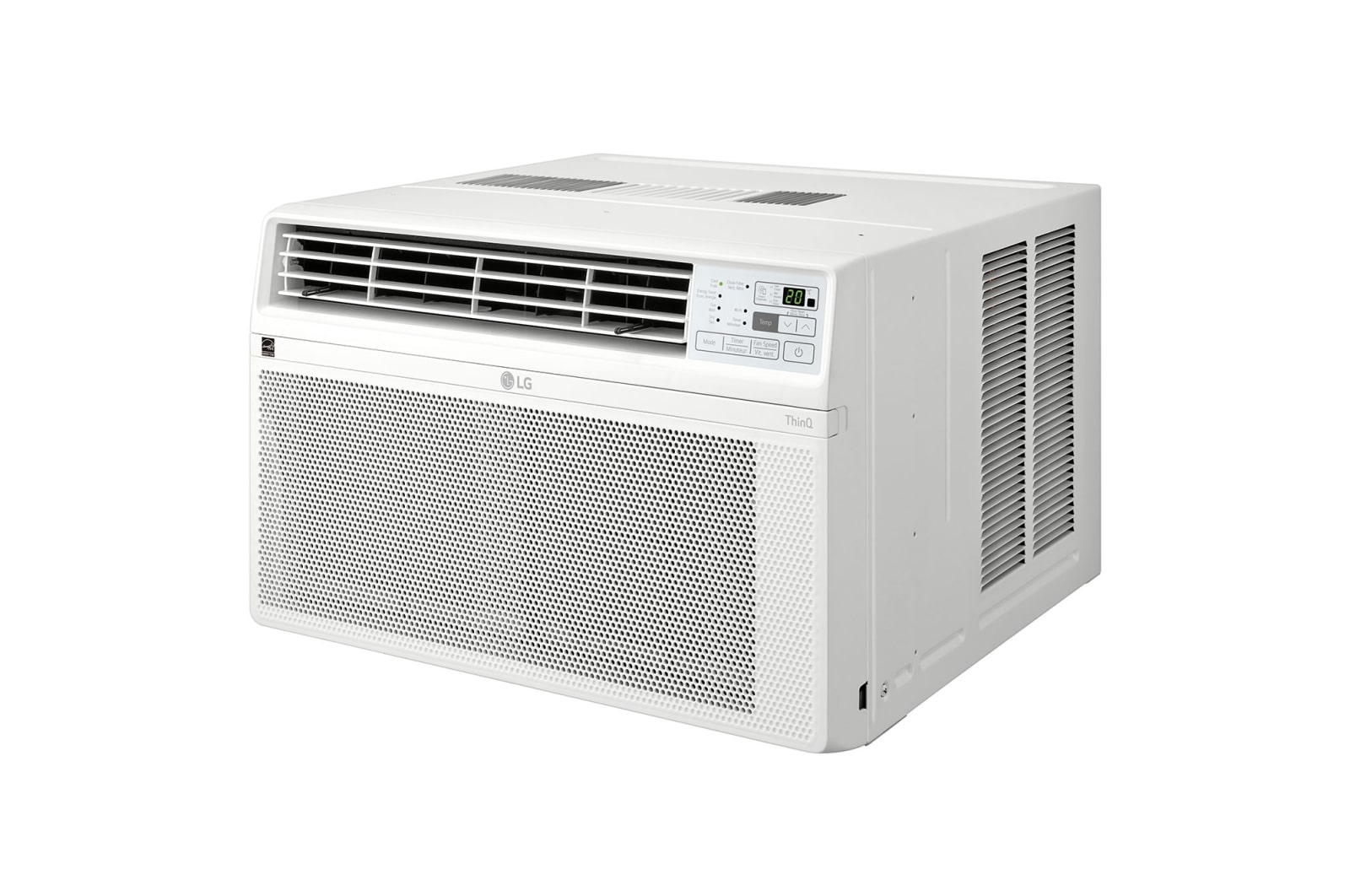 LG 10,000 BTU Wi-Fi Window Air Conditioner, LW1017ERSM