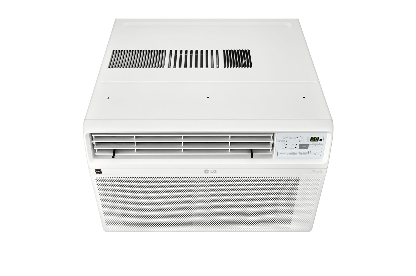 LG 10,000 BTU Wi-Fi Window Air Conditioner, LW1017ERSM