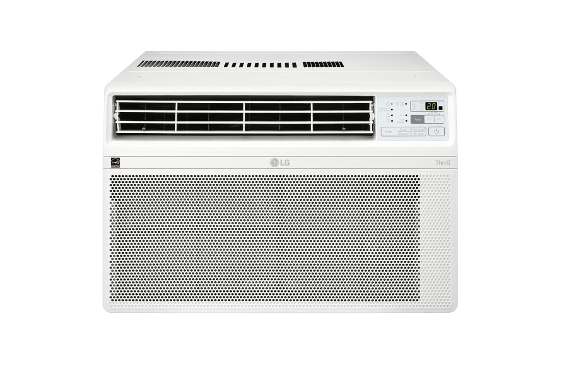10,000 BTU WiFi Window Air Conditioner LW1017ERSM LG CA_EN