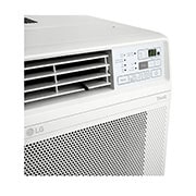 LG 10,000 BTU Smart Wi-Fi Enabled Window Air Conditioner, LW1022ERSM