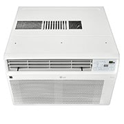 LG 10,000 BTU Smart Wi-Fi Enabled Window Air Conditioner, LW1022ERSM