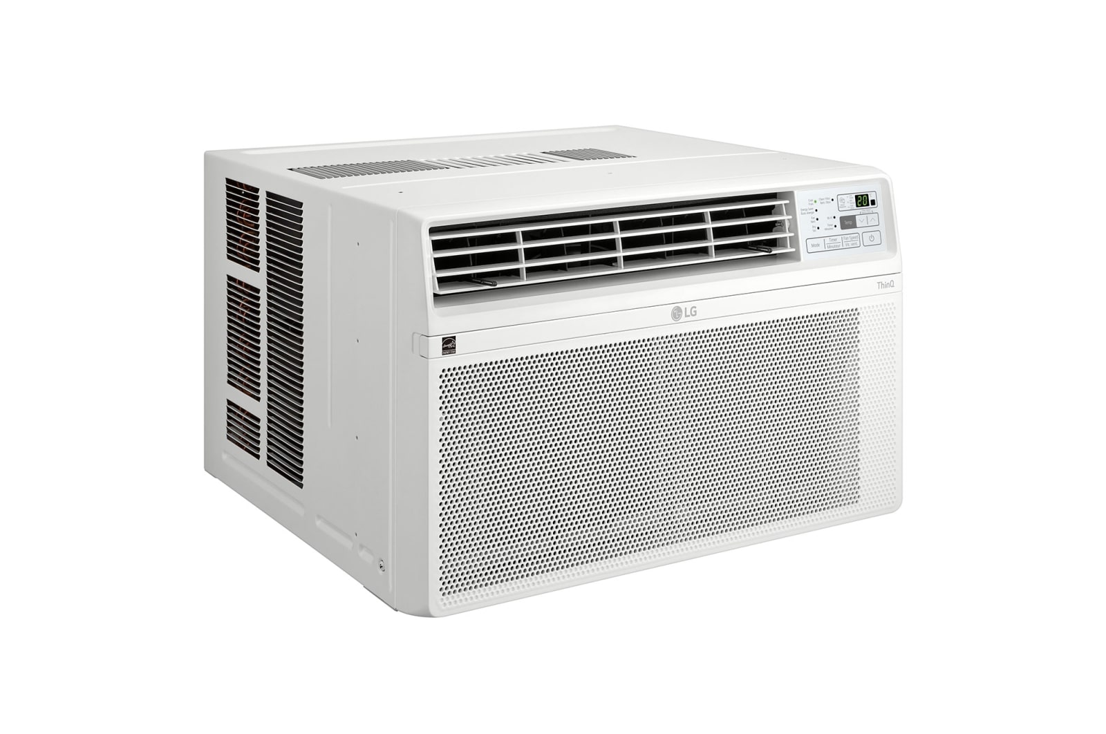 LG 12,000 BTU Smart Wi-Fi Enabled Window Air Conditioner, LW1217ERSM