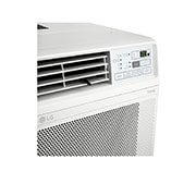 LG 12,000 BTU Smart Wi-Fi Enabled Window Air Conditioner, LW1217ERSM