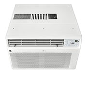 LG 12,000 BTU Smart Wi-Fi Enabled Window Air Conditioner, LW1217ERSM