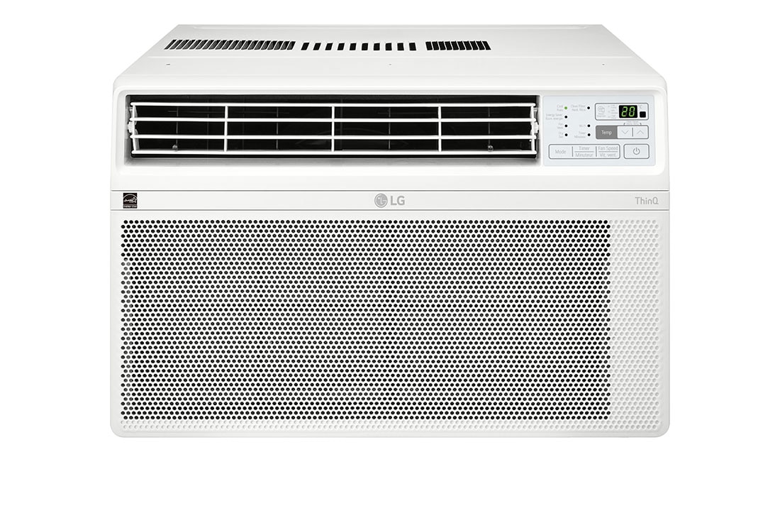 LG 12,000 BTU Smart Wi-Fi Enabled Window Air Conditioner, LW1222ERSM