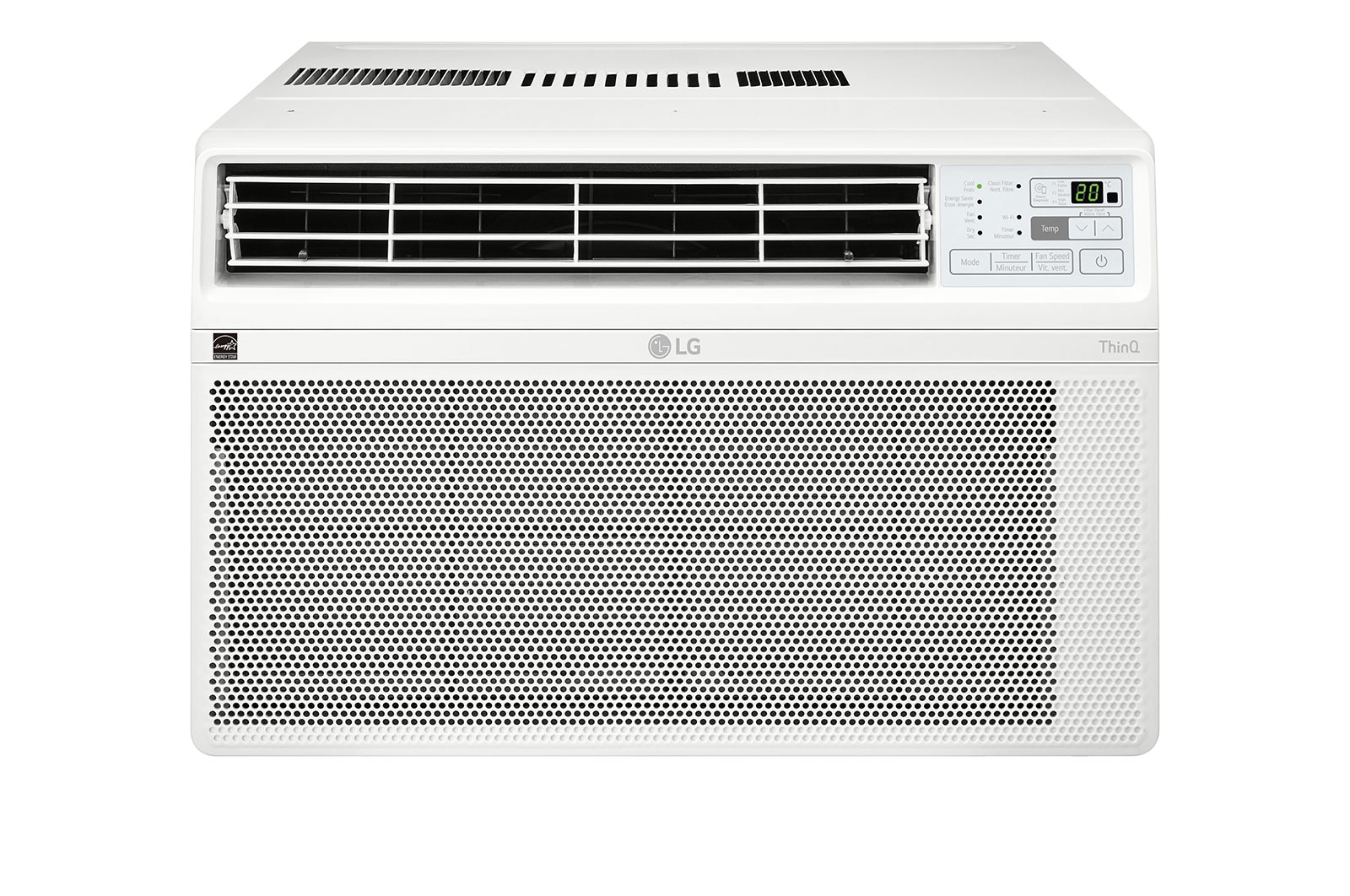 Lg 12000 btu air outlet conditioner