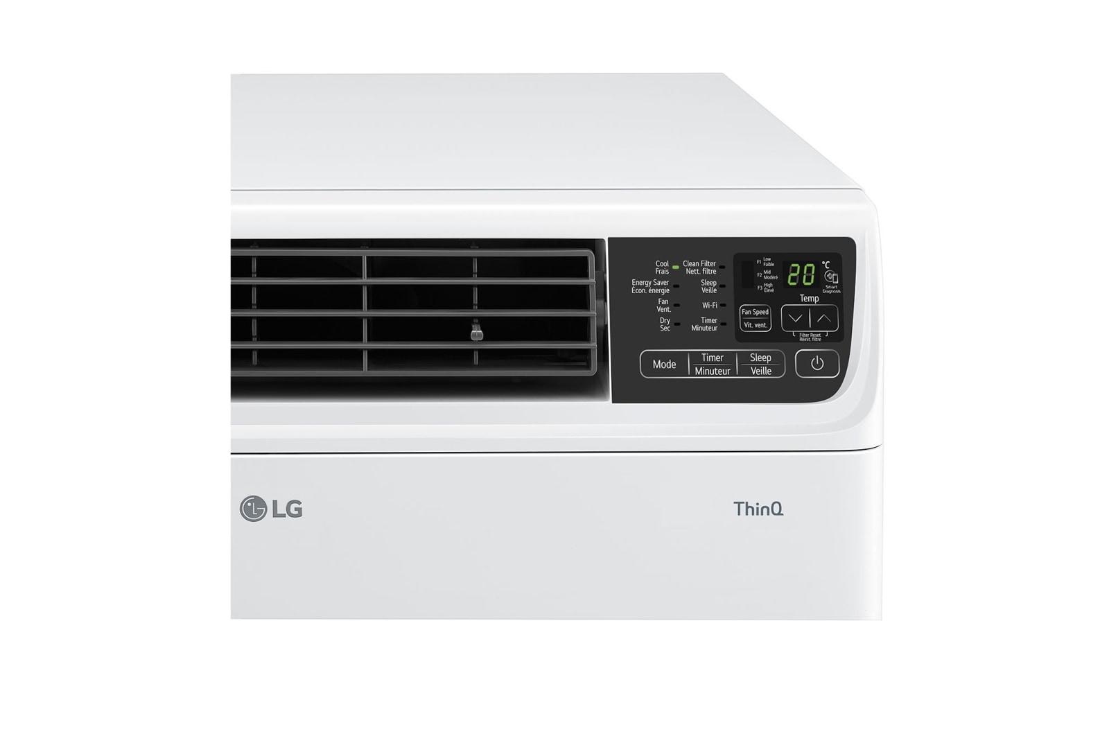 LG 14,000 BTU DUAL Inverter Smart wi-fi Enabled Window Air Conditioner, LW1517IVSM