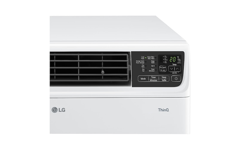 LG 14,000 BTU DUAL Inverter Smart wi-fi Enabled Window Air Conditioner, LW1517IVSM