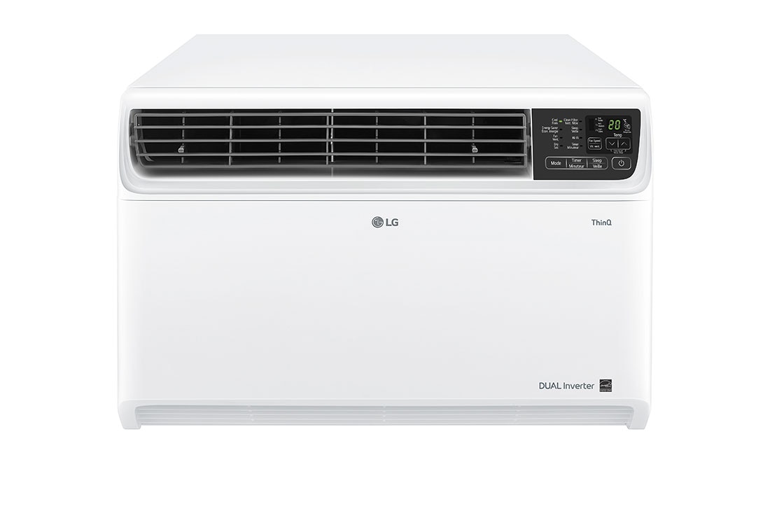LG 14,000 BTU DUAL Inverter Smart wi-fi Enabled Window Air Conditioner, LW1522IVSM