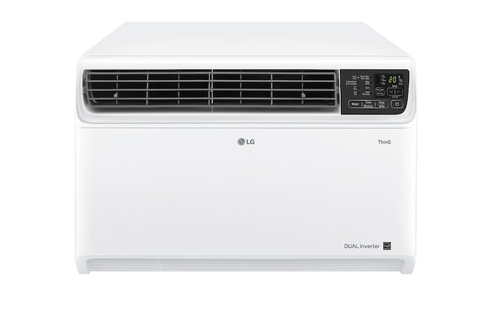 LG 14,000 BTU DUAL Inverter Smart wi-fi Enabled Window Air Conditioner, LW1522IVSM