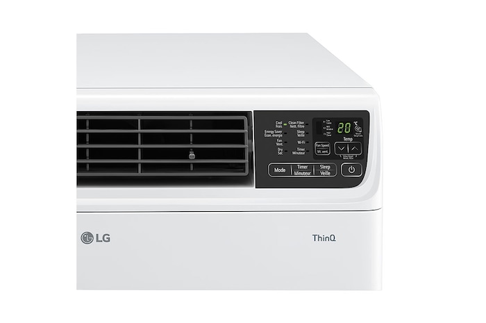 LG 14,000 BTU DUAL Inverter Smart wi-fi Enabled Window Air Conditioner, LW1522IVSM