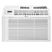 Front view of 6,000 BTU Window Air Conditioner LW6017R