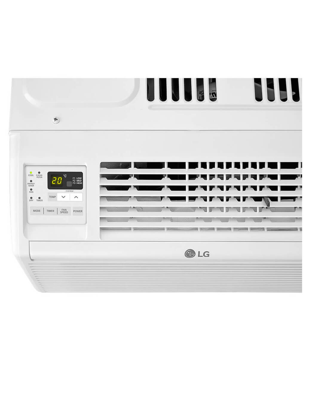 6000BTU Quiet Window Air ConditionerLW6017R LG CA