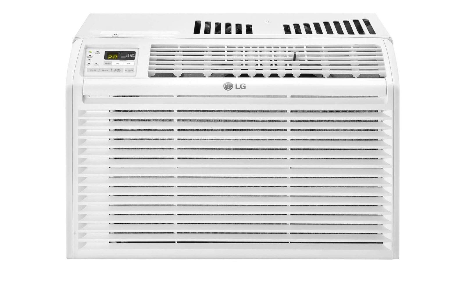 Front view of 6,000 BTU Window Air Conditioner LW6017R