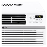 LG 8,000 BTU Smart Wi-Fi Enabled Window Air Conditioner, LW8017ERSM