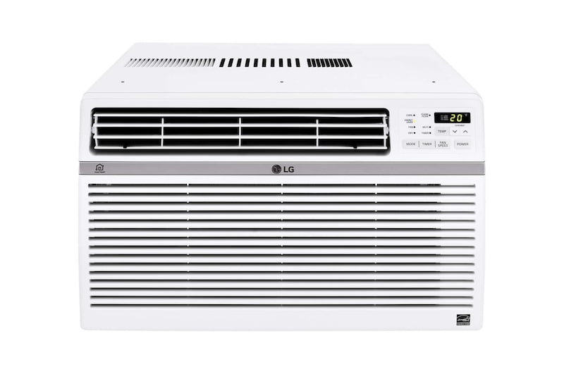 LG 8,000 BTU Smart Wi-Fi Enabled Window Air Conditioner, LW8017ERSM