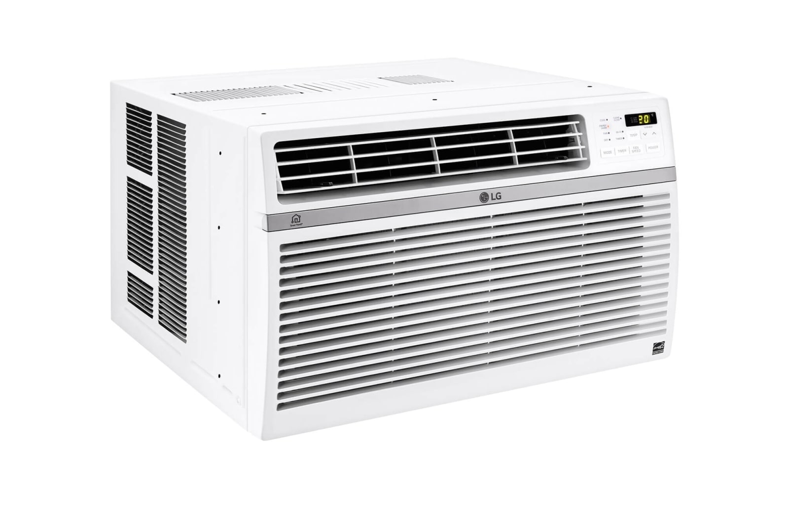 LG 8,000 BTU Smart Wi-Fi Enabled Window Air Conditioner, LW8017ERSM