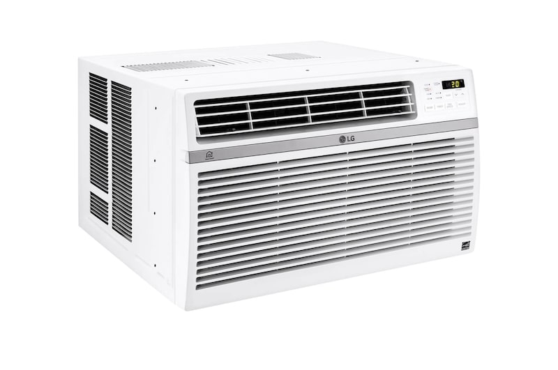 LG 8,000 BTU Smart Wi-Fi Enabled Window Air Conditioner, LW8017ERSM