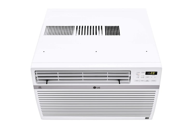 LG 8,000 BTU Smart Wi-Fi Enabled Window Air Conditioner, LW8017ERSM
