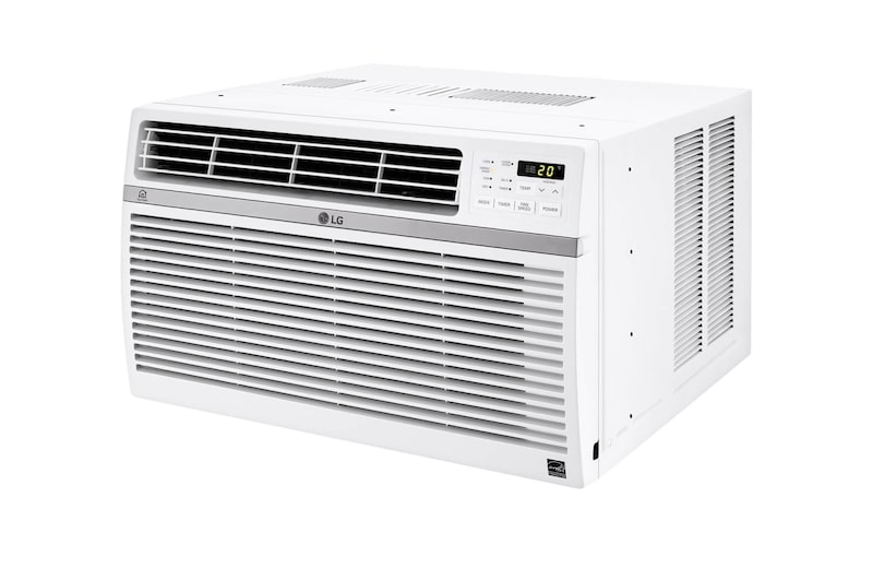 LG 8,000 BTU Smart Wi-Fi Enabled Window Air Conditioner, LW8017ERSM
