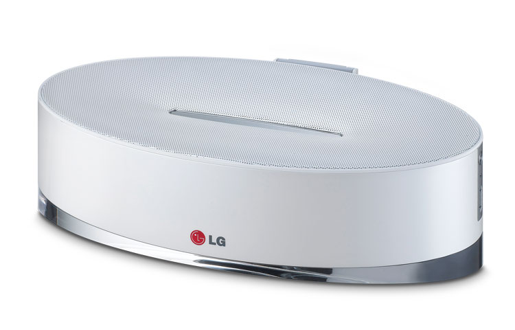 LG Enjoy great sound and streaming audio direct from your Android™ smartphone or portable device with LG's ND2530 Docking Station. Featuring built-in speakers delivering clear and crisp sound, the ND2530 is compatible with Android™ mobile devices., ND2530