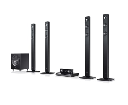 Smart tv home shop theater systems