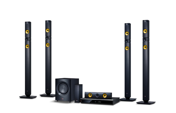 LG Discover the ultimate immersion of nine-speaker home theatre surround sound and Full HD 1080p 3D entertainment with LG's BH9530TW 1460W 9.1ch Smart 3D Home Theatre System. Bringing you immersive sound from an array of front and centre speakers, wireless rear speakers, and a powerful subwoofer., BH9530TW