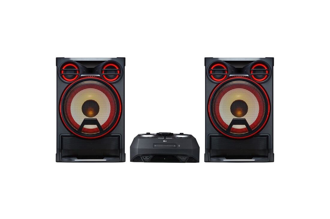 Lg x boom clearance 5000w