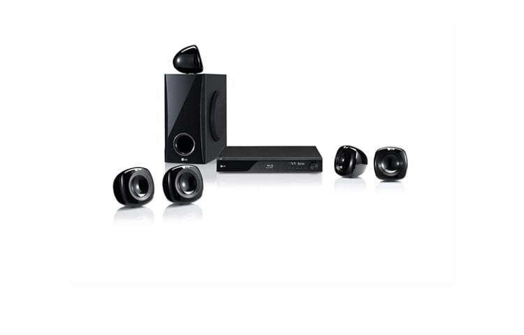 LG DLNA Certified® | DVD Up-Scaling | SimpLink | Blu-ray Disc Playback | USB Media Host, HB405SU