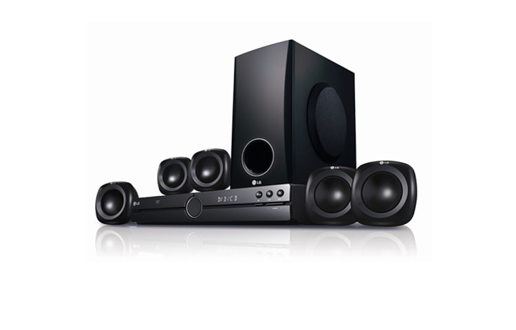 Front view of 300 Watts | Satellite Speakers | USB Port HT305SU