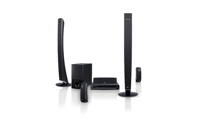 Front view of 1000 Watts | SimpLink | iPOD® Connectivity | USB Media Host | 1080p Up-scaling via HDMI Output HT904PA