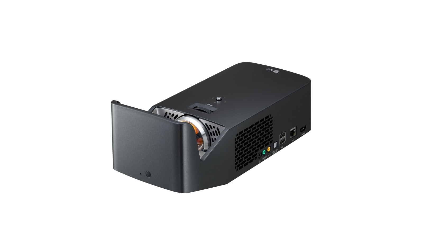 Front view of Ultra Short Throw LED Home Theater Projector PF1000U