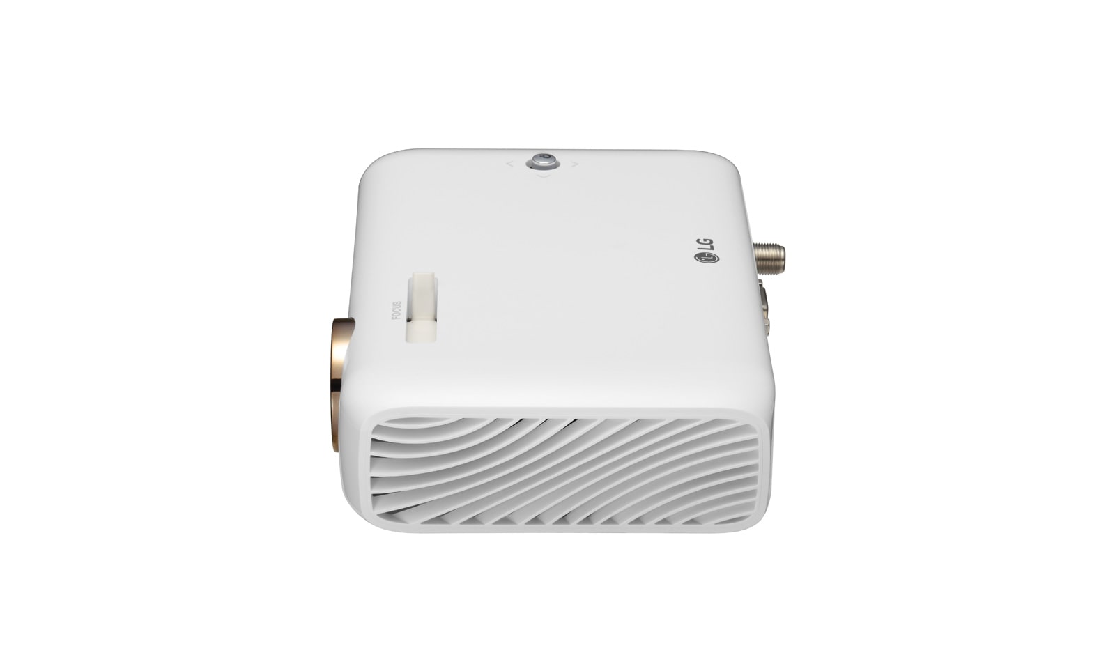 LG Minibeam LED Projector with Built-In Battery, Bluetooth Sound Out and Screen Share, PH550