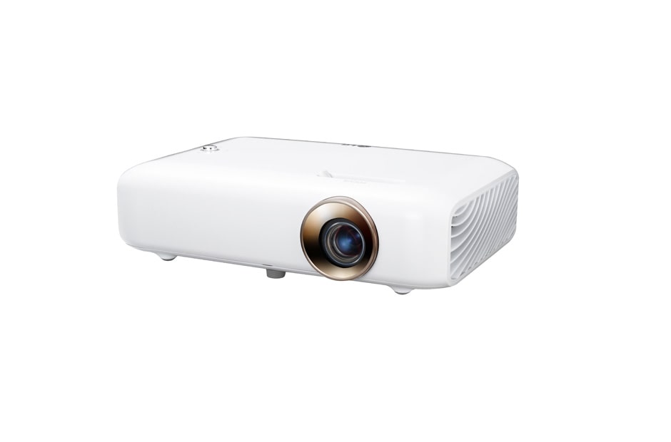 LG Minibeam LED Projector with Built-In Battery, Bluetooth Sound Out and Screen Share, PH550