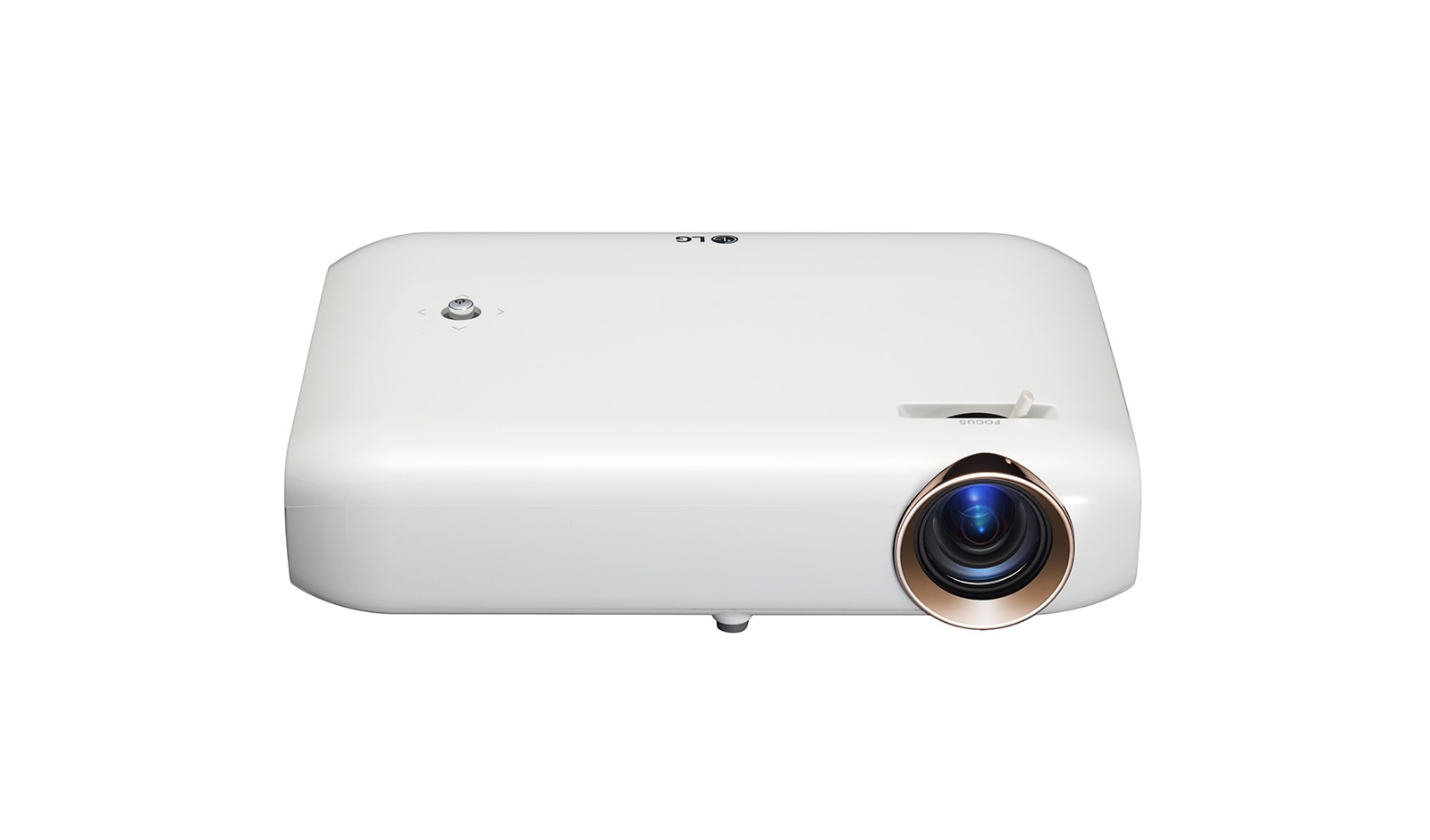 LG 1500 Lumen Minibeam LED Projector With Screen Share and Bluetooth Sound Out, PW1500