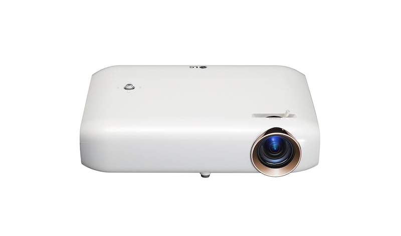 LG 1500 Lumen Minibeam LED Projector With Screen Share and Bluetooth Sound Out, PW1500