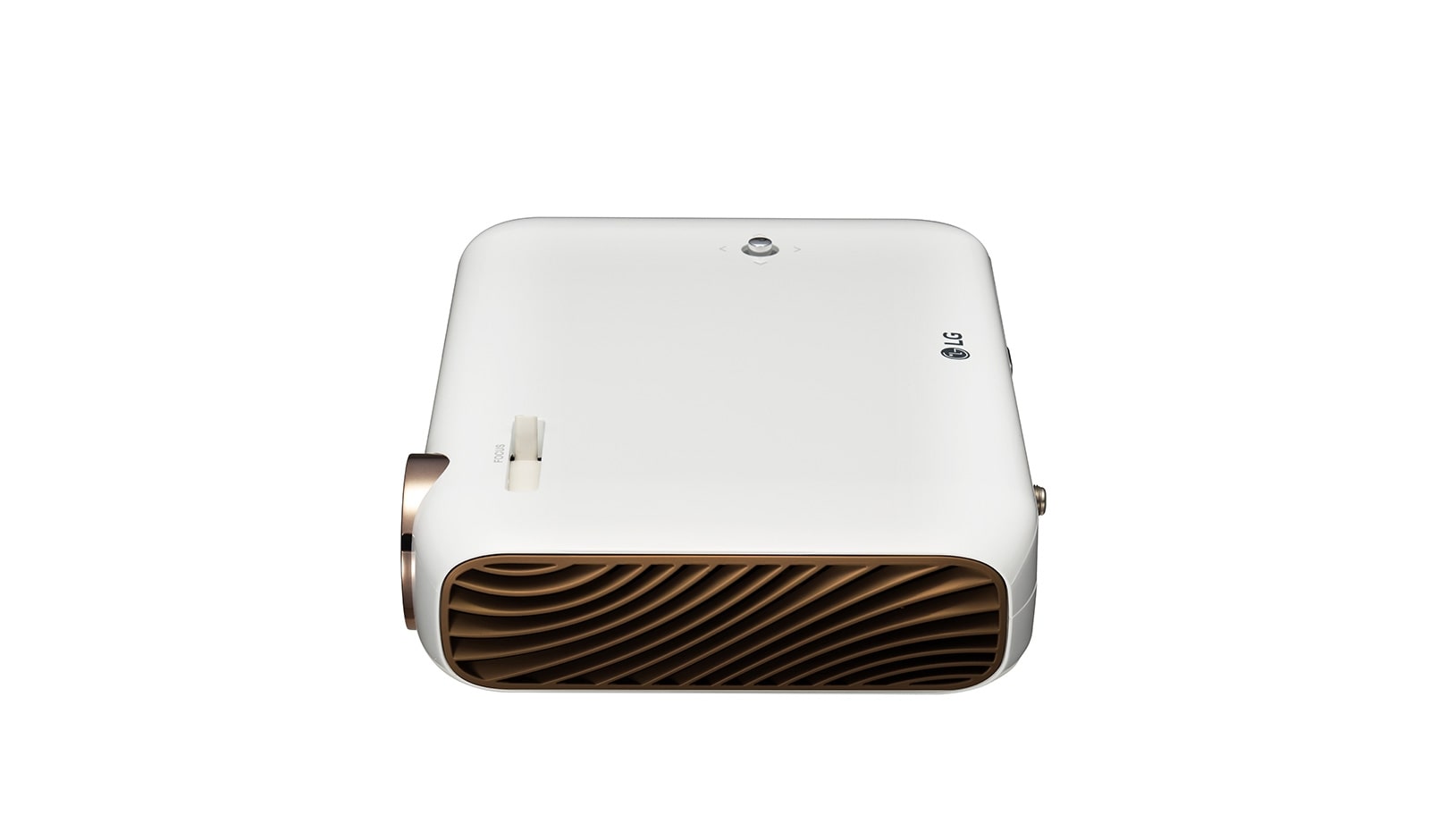LG 1500 Lumen Minibeam LED Projector With Screen Share and Bluetooth Sound Out, PW1500