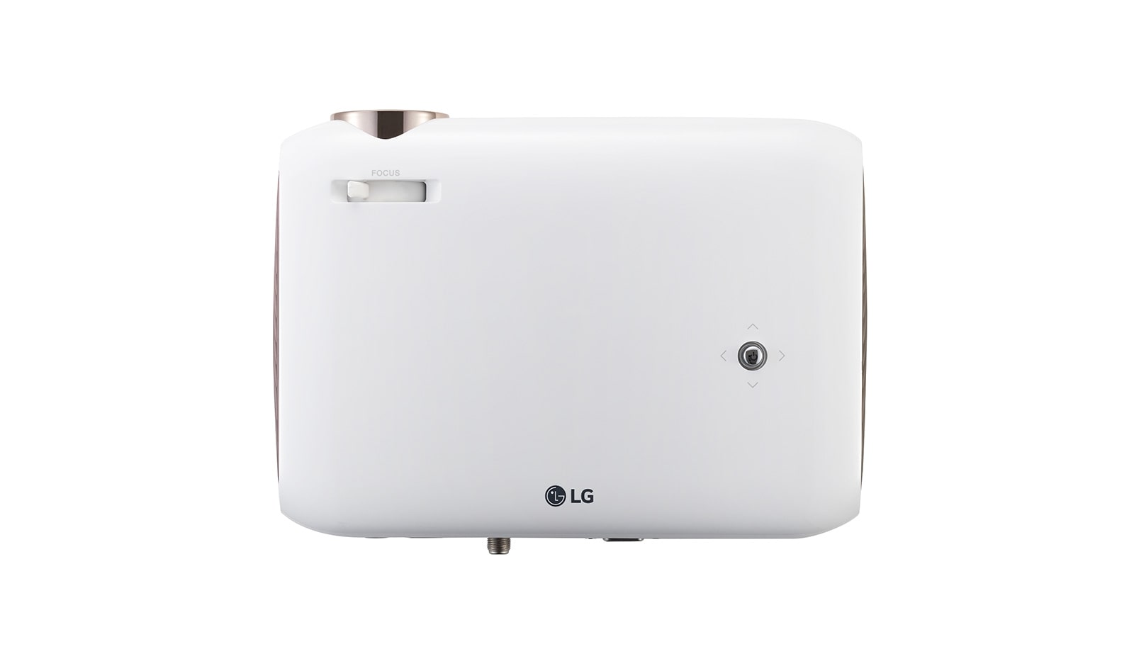LG 1500 Lumen Minibeam LED Projector With Screen Share and Bluetooth Sound Out, PW1500