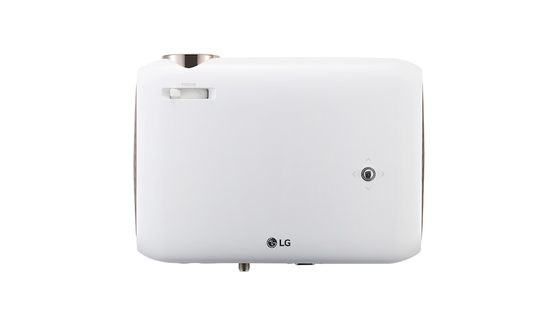 LG 1500 Lumen Minibeam LED Projector With Screen Share and Bluetooth Sound Out, PW1500