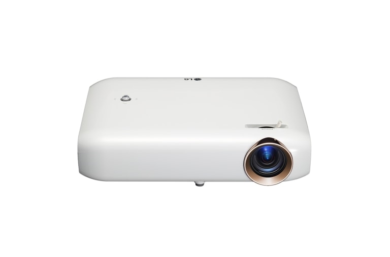 LG 1500 Lumen Minibeam LED Projector With Screen Share and Bluetooth Sound Out, PW1500